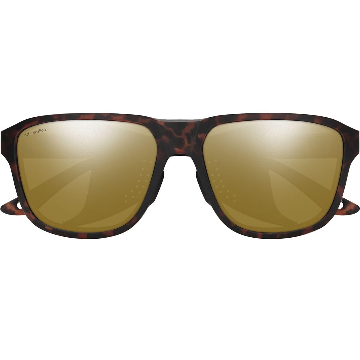 SMITH Embark Matte Tortoise ChromaPop Bronze Mirror