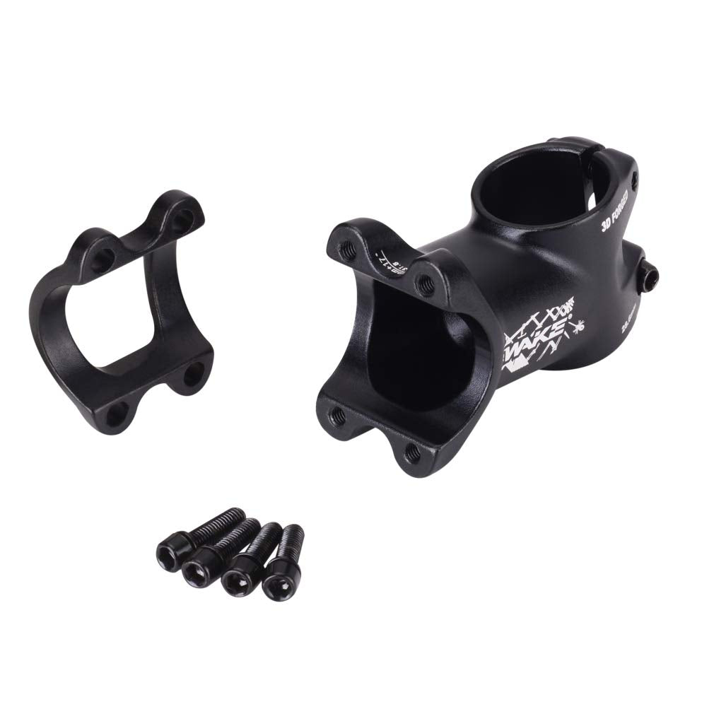 Mtb Stem 31.8 70Mm 17 Degree Bike Stem Wake Mountain Bike Stem Short Handlebar Stem For Most Bicycle, Road Bike, Mtb, Bmx, Fixie
