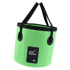 Ainaan Multifunctional Collapsible Portable Travel Outdoor Wash Basin Folding Bucket Water Storage Bag For Camping Hiking Travel