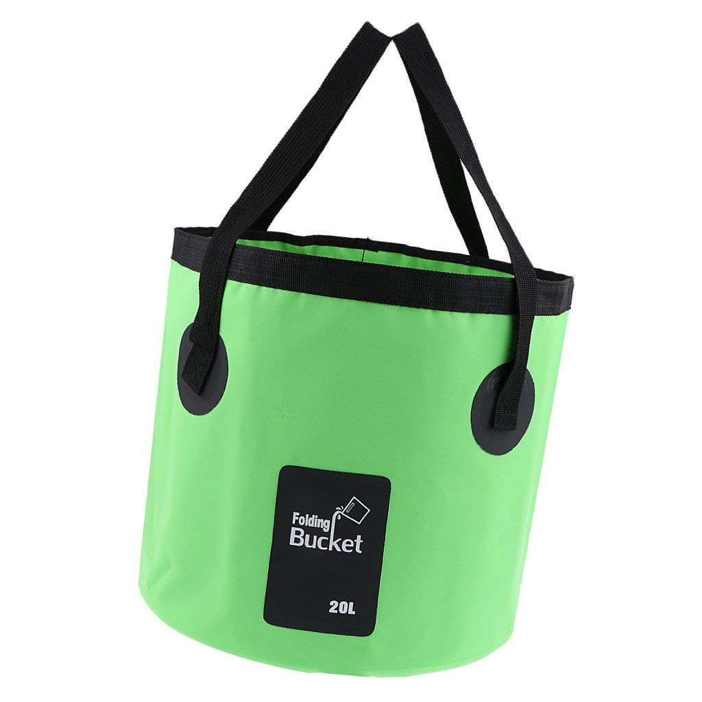 Ainaan Multifunctional Collapsible Portable Travel Outdoor Wash Basin Folding Bucket Water Storage Bag For Camping Hiking Travel