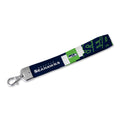 Rico Industries Nfl Football Seattle Seahawks Standard Wrist Lanyard Key Chain, Cute Wristlet Strap Keychain Holder For Women Me