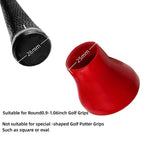 Apzdfgifcd 6 Pack Golf Ball Retriever Putter Picker Grip Pick Up Tool,Putter Ball Pick Up, Golf Ball Pick-Up Suction Cup 5 Color