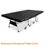 110X59? Pingpong Table Cover,Waterproof Table Tennis Table Cover For Outdoor And Indoor,Breathable Polyester Table Tennis Tables