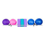 Wall Storage Rack For Exerciseyogastability Balls 25 Cm To 95 Cm (10 To 36) (4 Ft)