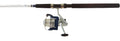 Okuma Fishing Tu-902-65 Tundra Combo Spinning Reel, Large, White/Blue