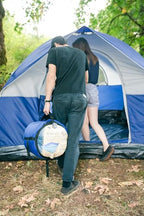 6 Lb - 2 Person Sleeping Bag - 87 In X 66 In, Blue
