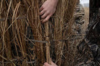 Avian-X G-Blind 4-Person Hunting Blind | Unique G-Shaped Frame Waterfowl Blind In Mossy Oak Shadow Grass Habitats Camo