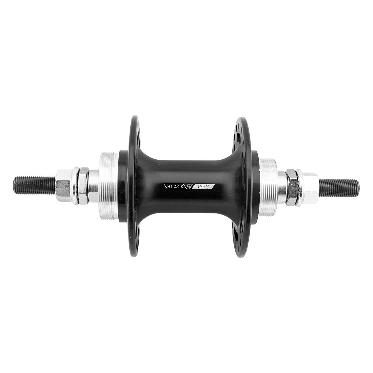 Black Ops Mx-1100Co Bmx Rear Hubs, 110Mm (Black)