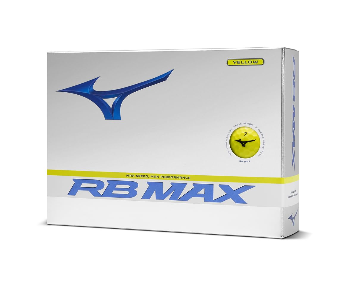 Mizuno RB MAX Golf Balls | Optic Yellow