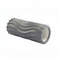 APIRILY EVA Foam Roller HighDensity Textured Foam Roller Hollow Hollow Center Fitness Equipment 30 Cm, Gray