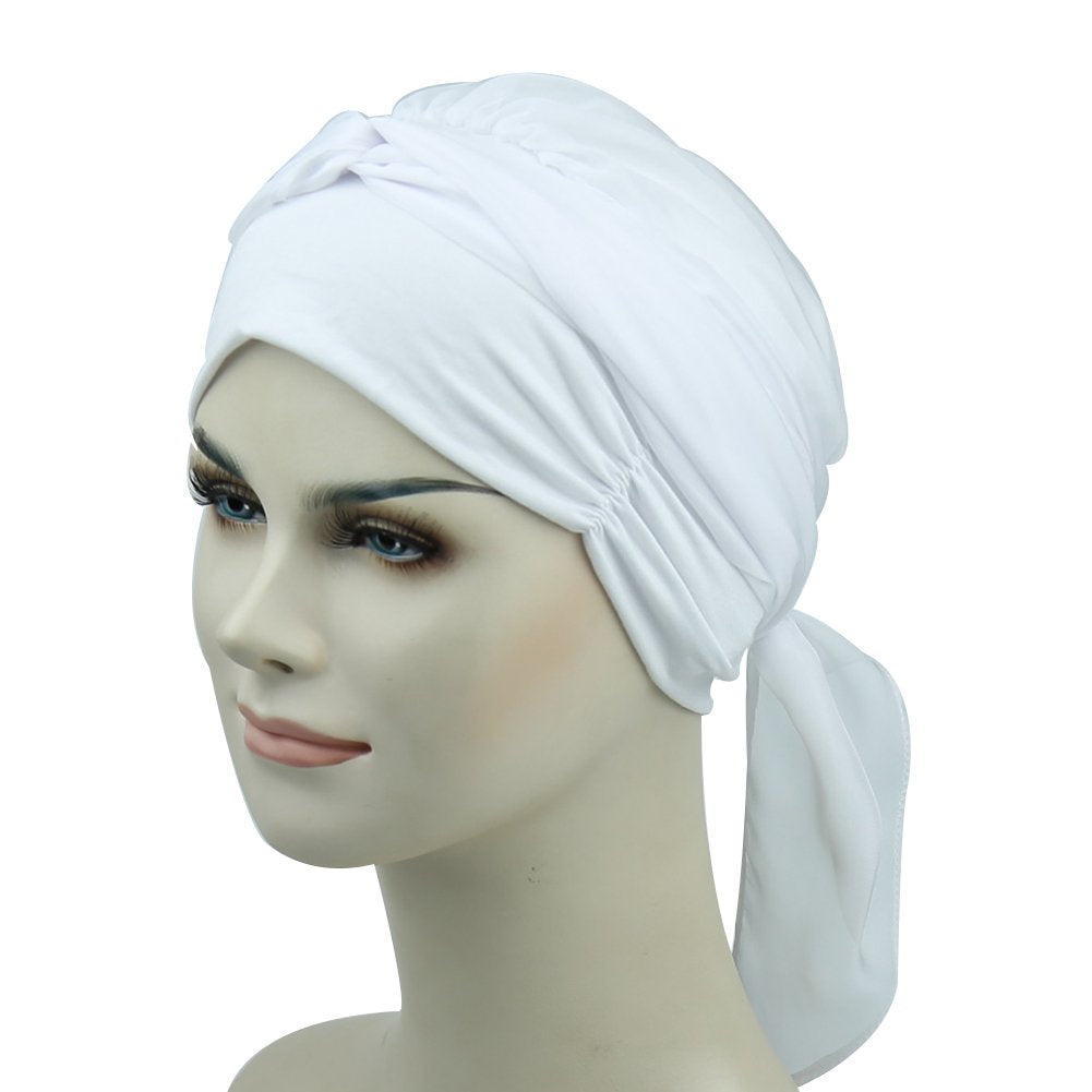 Chemo Head Wraps For Cancer Patients Feminine Head Bands Bandana Caps