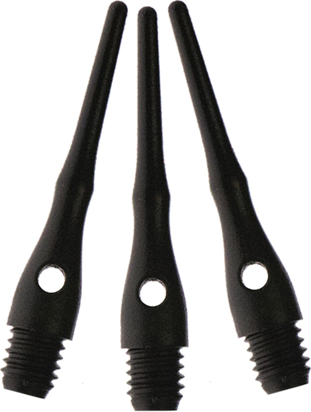 Viper Tufflex III 2BA Black 1000Ct Soft Dart Tips