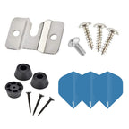 One80 Dartboard Mounting Bracket Wall Bracket For Hanging Dartboard Stainless Steel Dart Holder Dart Display Stand Wall Bracket 