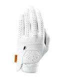 Vice Golf Mens Pure Golf Glove, Worn On Left Hand, Medium, White