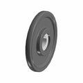 Polaris Snowmobile Bogie Wheel Assembly, Genuine OEM Part 1590539, Qty 1