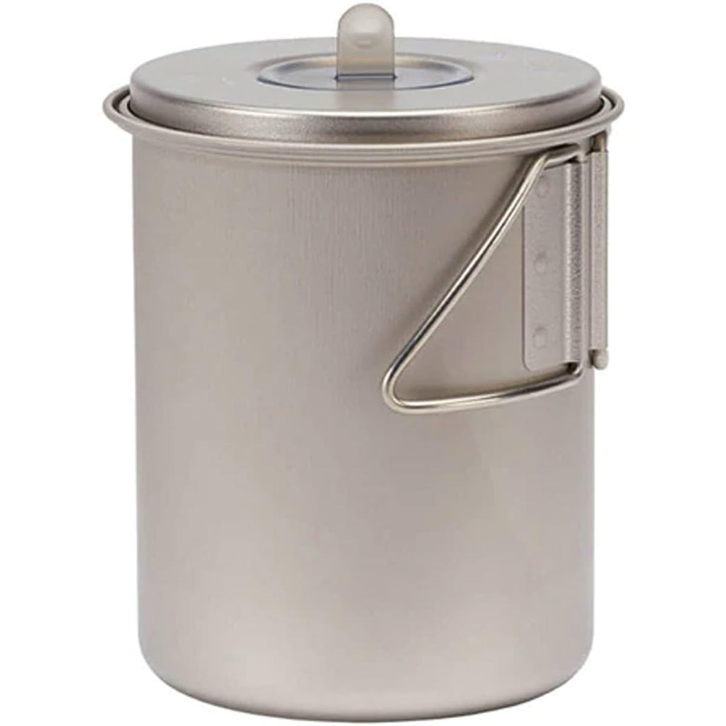 Snow Peaks Titanium Mini Solo, Scs-0044Tr, Japanese Titanium, Ultralight And Compact For Camping And Backpacking, Made In Japan,