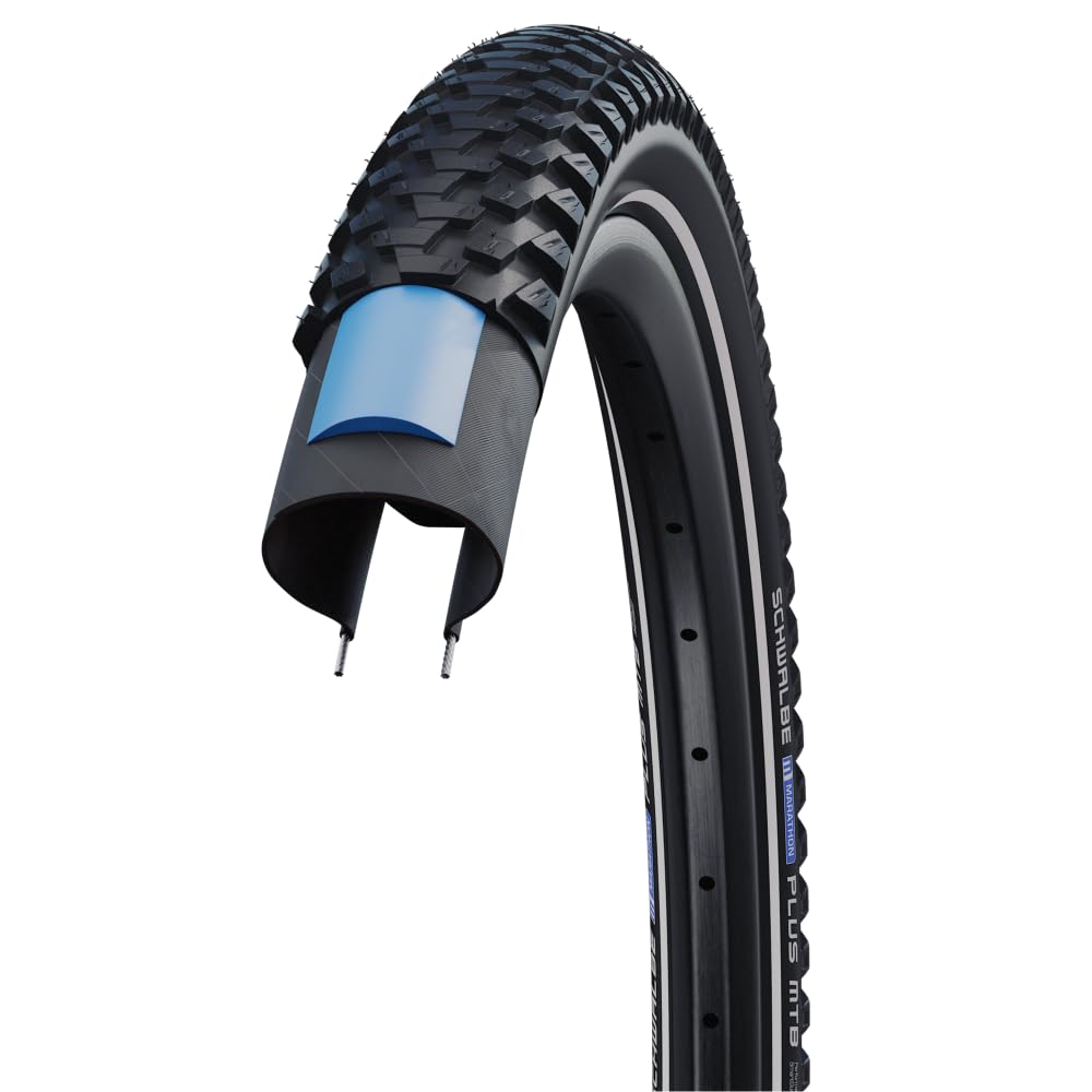 Marathon Plus Mtb Smart Dualguard Black