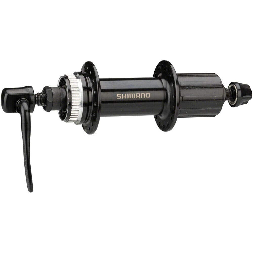 Shimano Altus Fh-Mt200-B 28H 8/9/10 Speed 141Mm With 176Mm Qr Centerlock Disc Rear Hub, Black