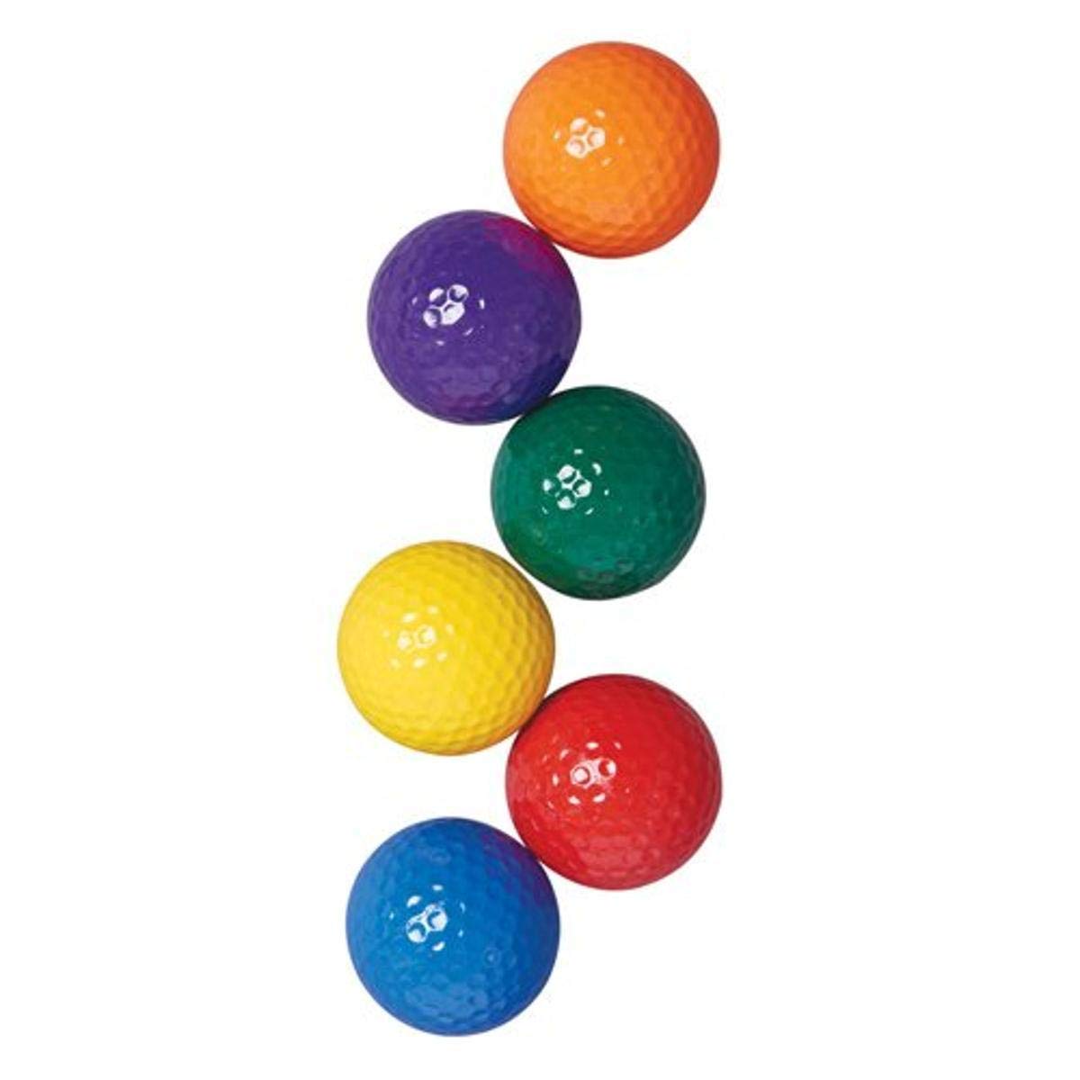 Us Games Color My Class Golf Balls (Prism Pack)