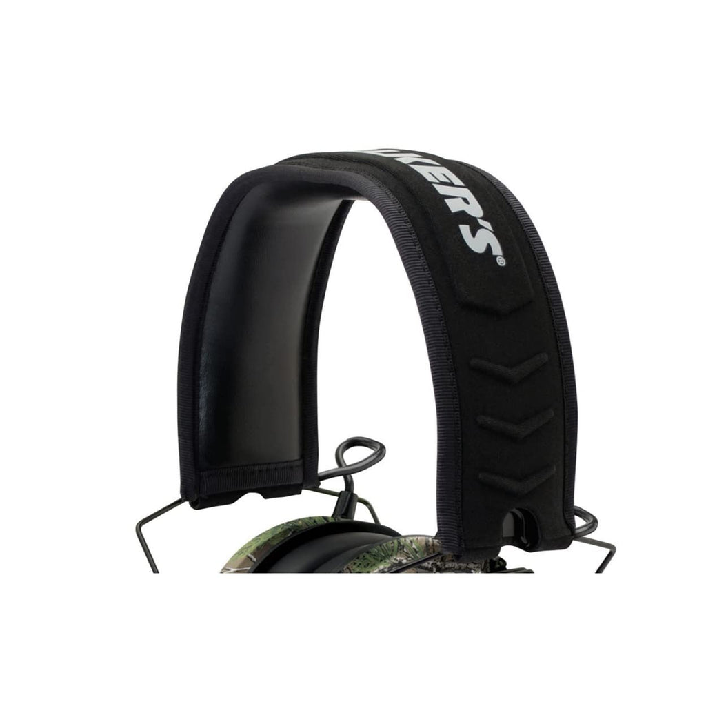 Walker'S Razor Slim Electronic Quad Earmuff 23Db/Realtree Xtra Camo, Black, One Size