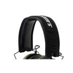 Walker'S Razor Slim Electronic Quad Earmuff 23Db/Realtree Xtra Camo, Black, One Size