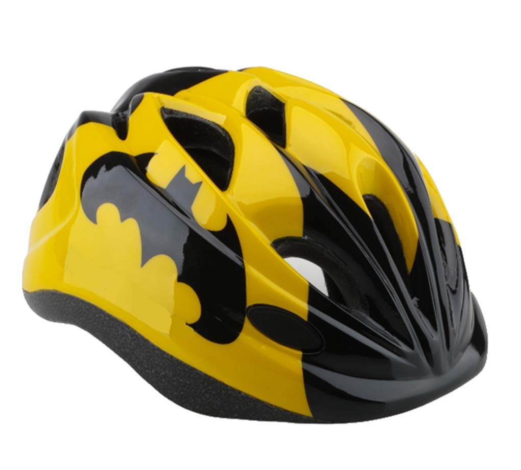 Kids Yellow-Black Bicycle Bike Cycling Skating Scooter Helmets Protective Gear For Toddler Child Children Kids,Ultra-Light Outdo