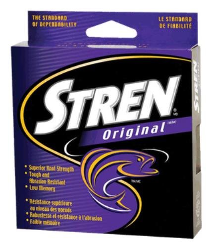 Stren Original Monofilament Fishing Line, Hi-Vis Gold, 10Lb | 4.5Kg, Suitable For Freshwater Environments