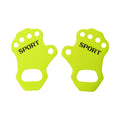 MERISHOPP Workout Gloves Hand Grips Weightlifting Grip Pads for Men Women Deadlift M Size Green|Sporting Goods|Fitness Running &