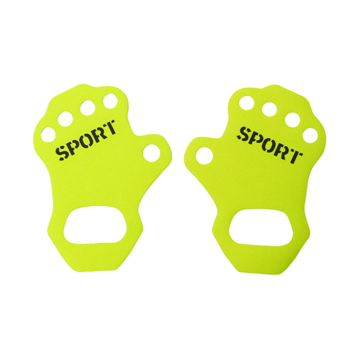 MERISHOPP Workout Gloves Hand Grips Weightlifting Grip Pads for Men Women Deadlift M Size Green|Sporting Goods|Fitness Running &