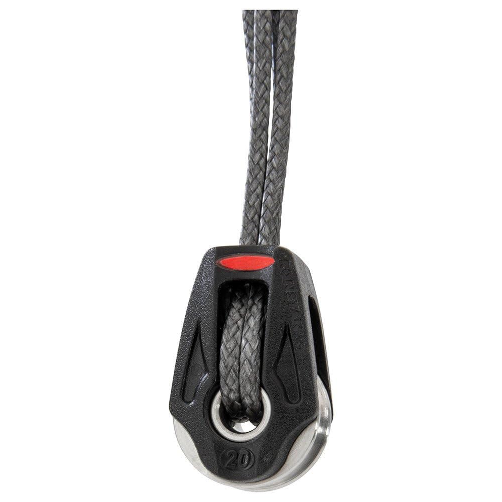 Ronstan Series 20 Bb Block Single Becket Option Lashing High Load