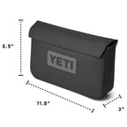 YETI Sidekick Dry 3L Gear Case, Black Forest Green