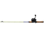 Shakespeare Catch More Fish Panfish Spincast Fishing Rod And Reel Combo, 4.5' Ultra Light, Pre-Spooled With 4Lb Stren Line, Incl