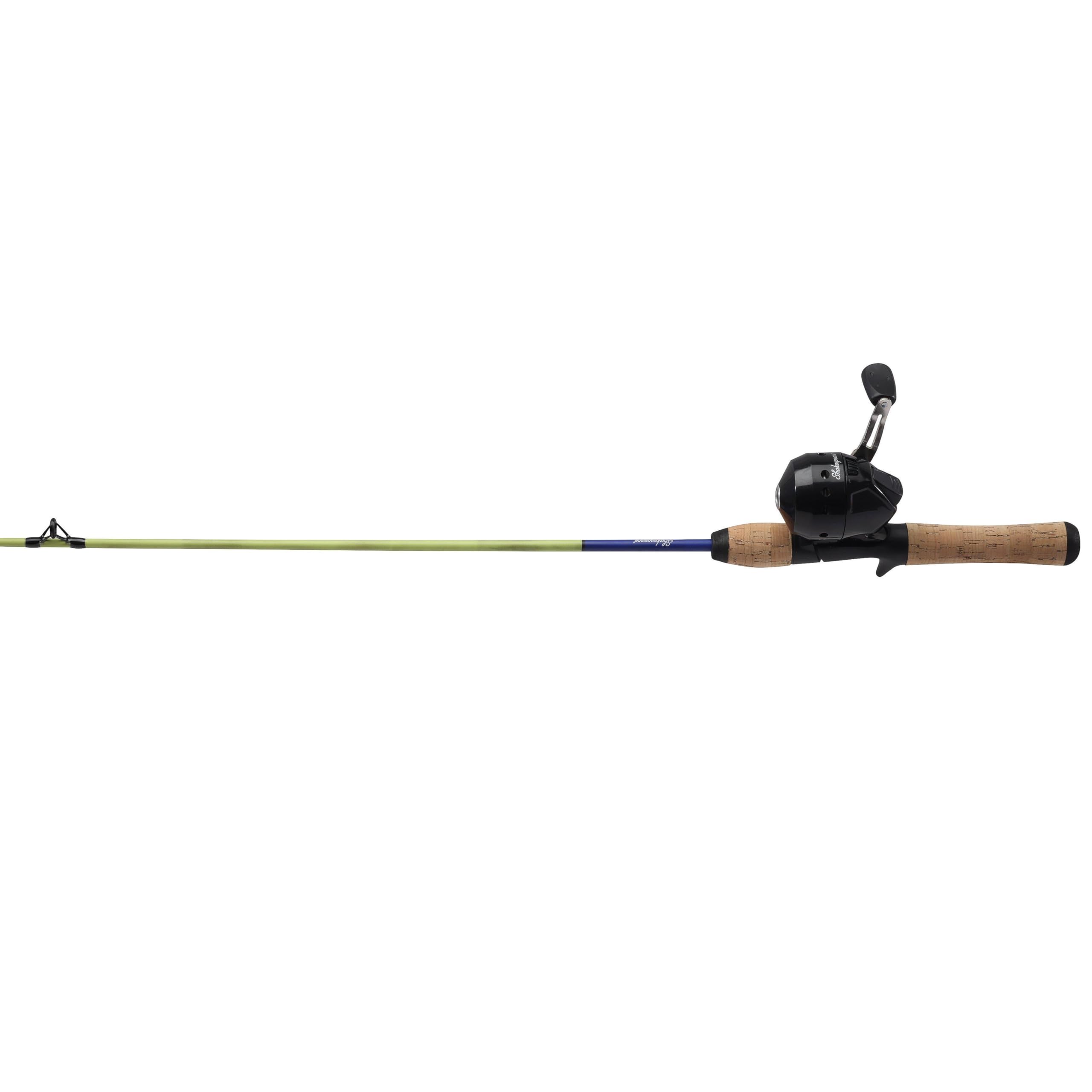 Shakespeare Catch More Fish Panfish Spincast Fishing Rod And Reel Combo, 4.5' Ultra Light, Pre-Spooled With 4Lb Stren Line, Incl