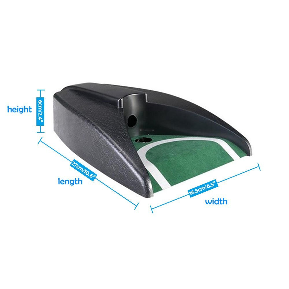 Enshey Golf Automatic Putting Cup, Golf Return Machine For Training Indoor Office, Golf Hole Auto Returning Practice For Outdoor