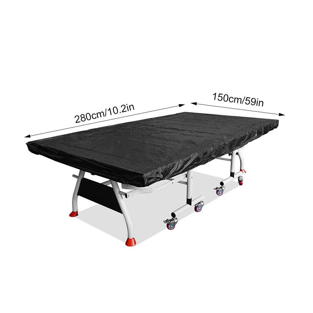 110X59? Pingpong Table Cover,Waterproof Table Tennis Table Cover For Outdoor And Indoor,Breathable Polyester Table Tennis Tables