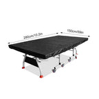 110X59? Pingpong Table Cover,Waterproof Table Tennis Table Cover For Outdoor And Indoor,Breathable Polyester Table Tennis Tables