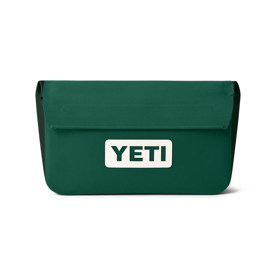 YETI Sidekick Dry 1L Gear Case, Black Forest Green