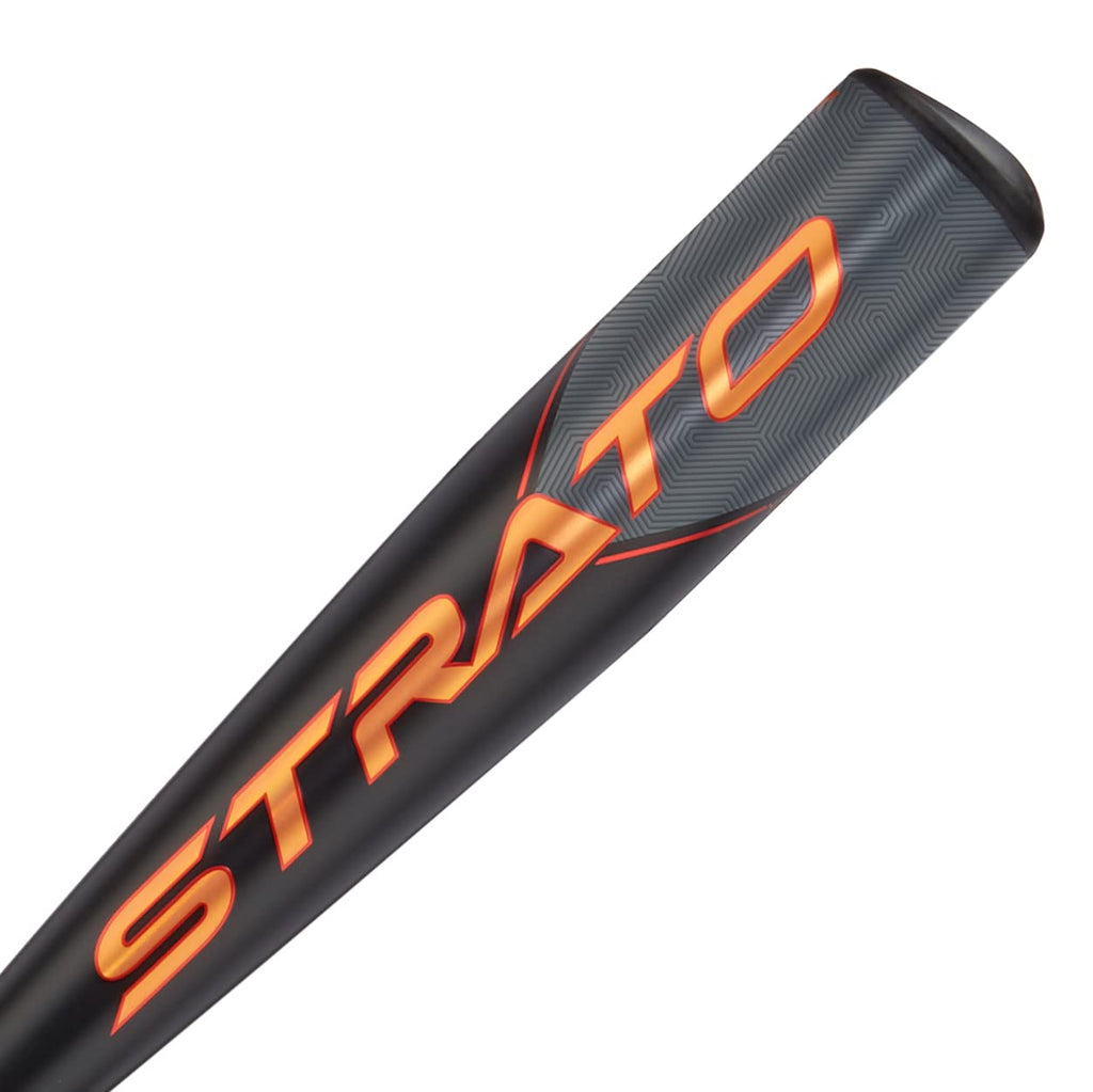 Axe Bat 2023 Strato (-5, 2-5/8'') Usa Baseball Bat, 1-Piece Alloy, Black/Grey/Copper (31'' / 26 Oz.)