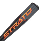 Axe Bat 2023 Strato (-5, 2-5/8'') Usa Baseball Bat, 1-Piece Alloy, Black/Grey/Copper (31'' / 26 Oz.)