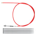 HOOUP 68   Mini Bike Drum Brake Cable for Baja Warrior Mb165 Mb200 Yerf-Dog Coleman CT200U BT200X CT200u-ex Massimo MB200 Hens