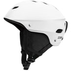 Outdoormaster Kelvin Ski Helmet - Snowboard Helmet For Men, Women & Youth (White,M)