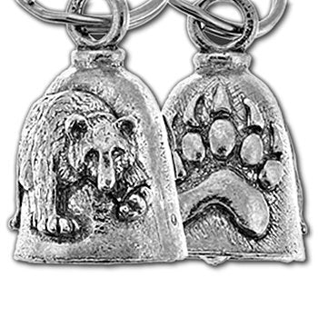 Bear Totem Motorcycle Biker Spirit Guardian Bell