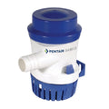 PENTAIR SHURFLO 355-110-10 Marine Bilge Pump, 700 GPH Submersible Marine Pump, Anti-Airlock, ABS Housing, Nylon Impeller, Igniti