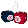 Boston Red Sox Mlb 3 Car Fuzzy Dice''