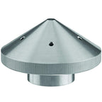 T. H. Marine Gfel-Mks-C-Dp G-Force Eliminator Trolling Motor Prop Nut - Minnkota 30-75 Models, Clear, One Size