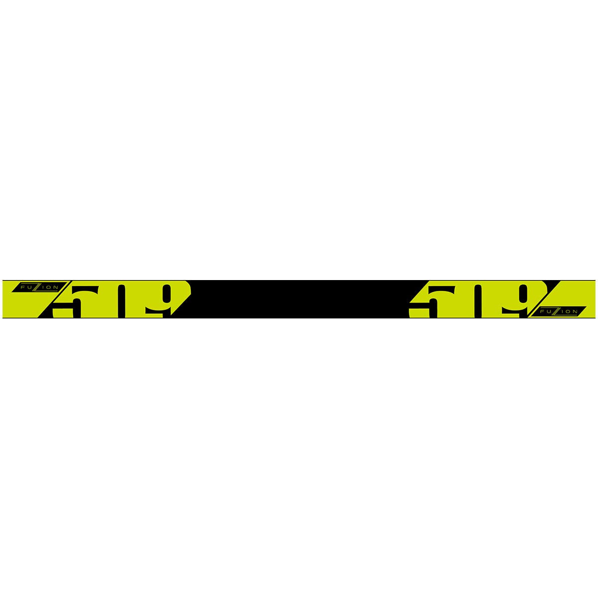509 Sinister X6 Fuzion Goggle (Hi-Vis)