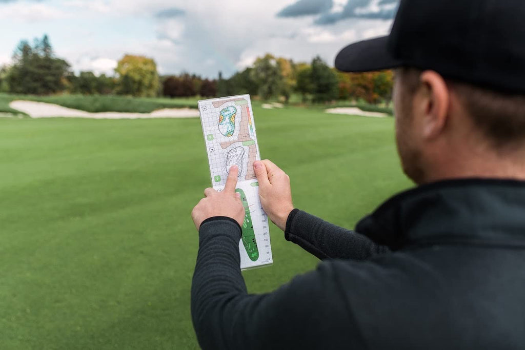 Golflogix Green Book, Caseville Golf Course - Main Course, 9 Holes - Caseville, Michigan