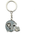 NFL Las Vegas Raiders Helmet Keychain