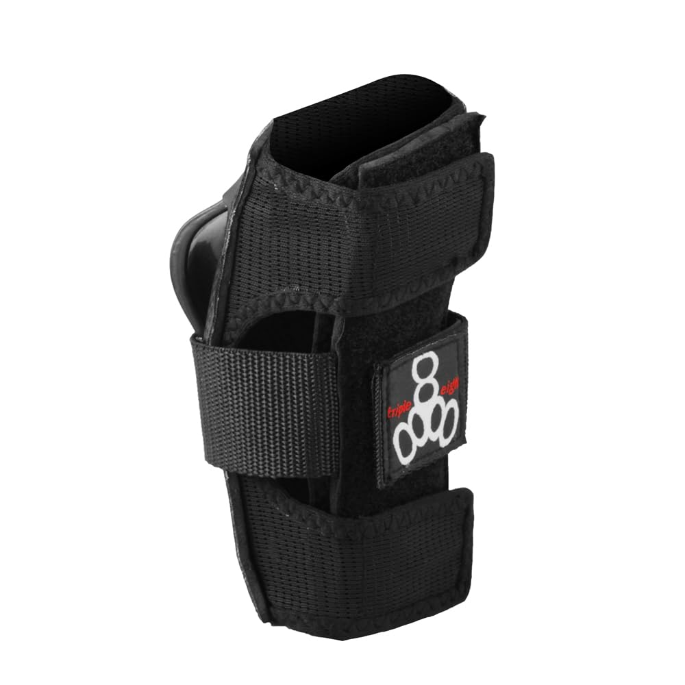 Triple Eight Saver Series Wristsavers (Black, Small)