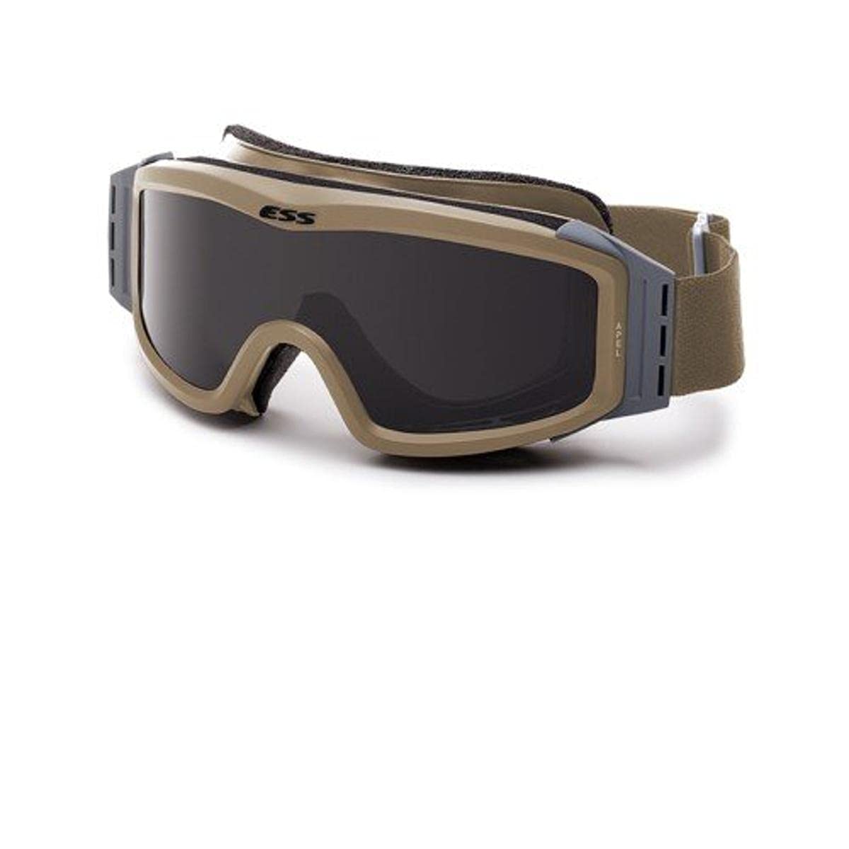 Ess Eyewear Profile Night Vision Compatible Goggles, Terrain Tan